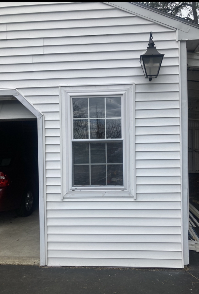 A Garage Gets Hit By a Car