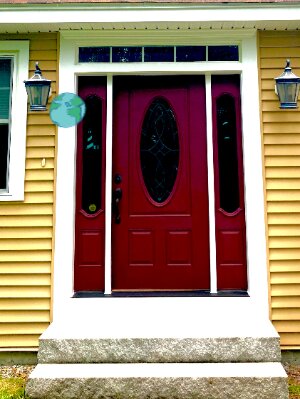 Behind The Red Door