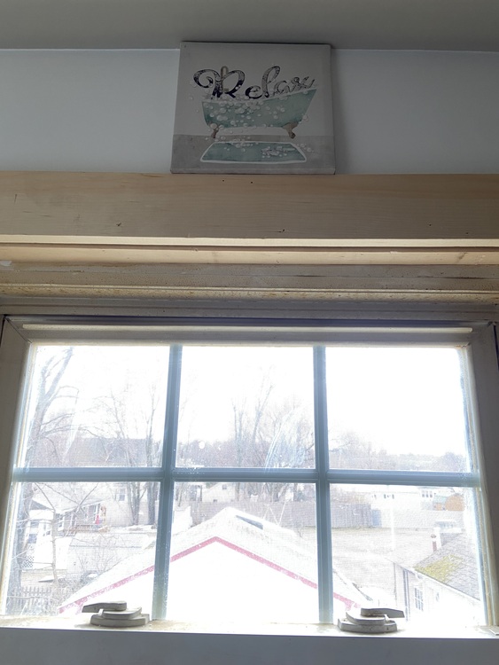 relax into the view through your new window casing