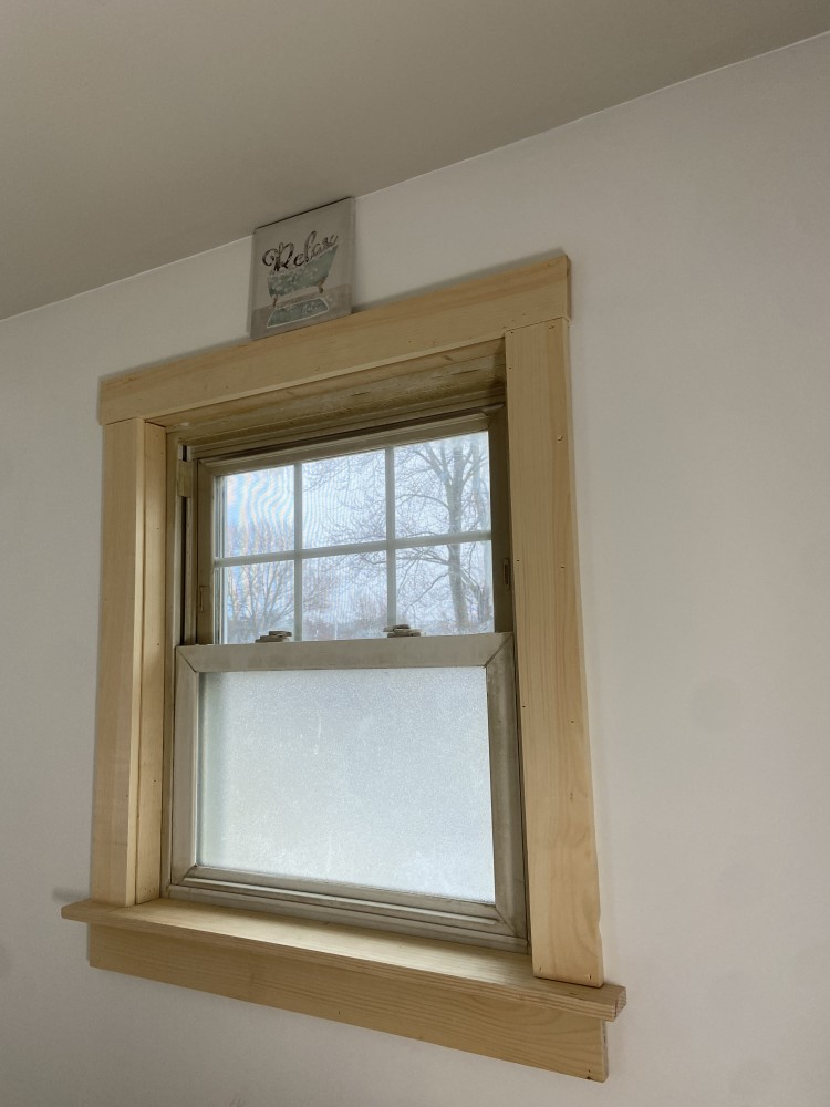 custom window casings